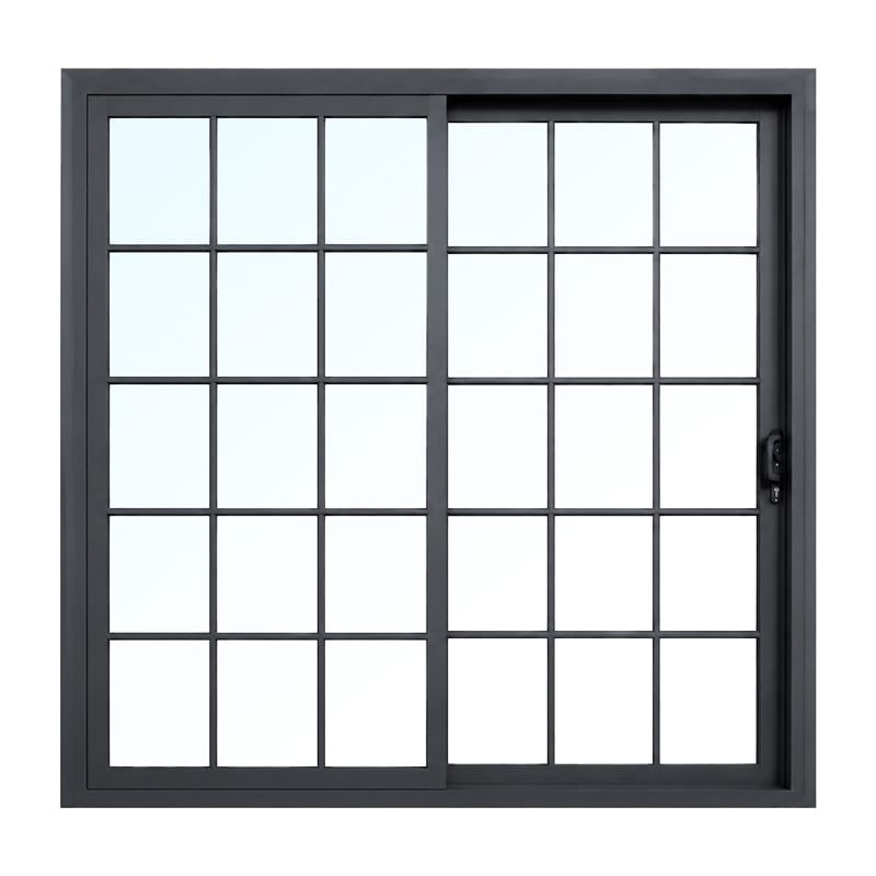 YY WINDOWS 100T thermally broken aluminum sliding door system closed