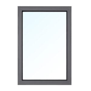 YY WINDOWS 80T energy-efficient aluminum fixed window front view