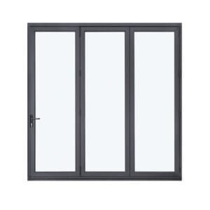 YY WINDOWS 115 impact-rated aluminum bi-fold door system