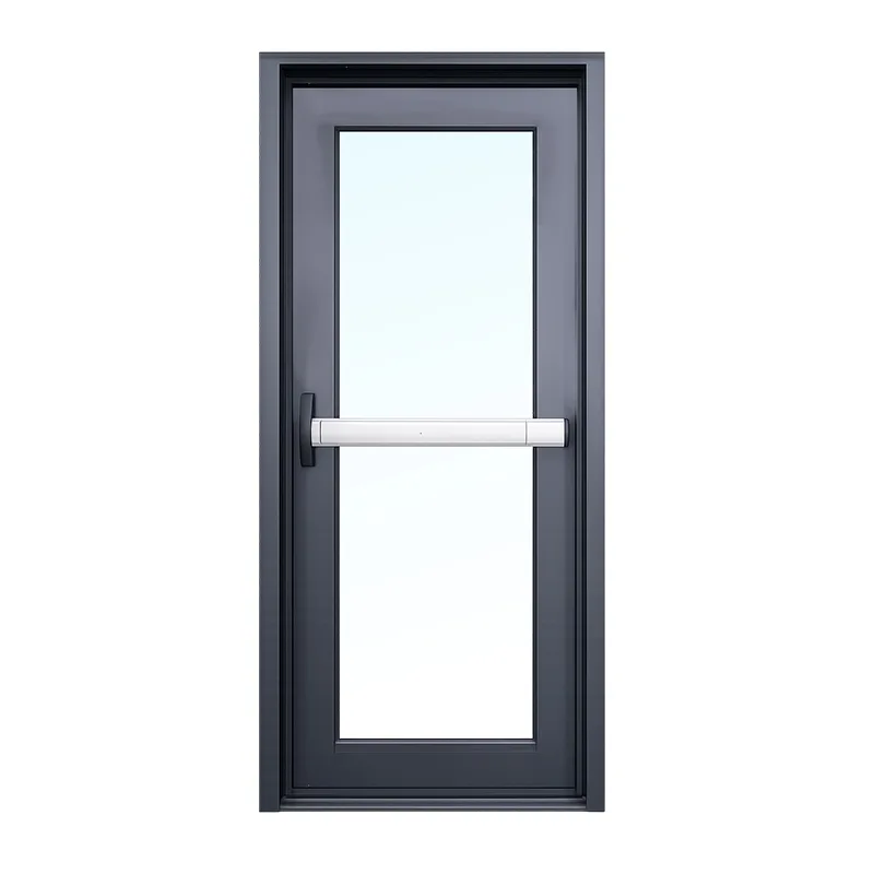 YY WINDOWS 150 impact-rated aluminum hinged door system