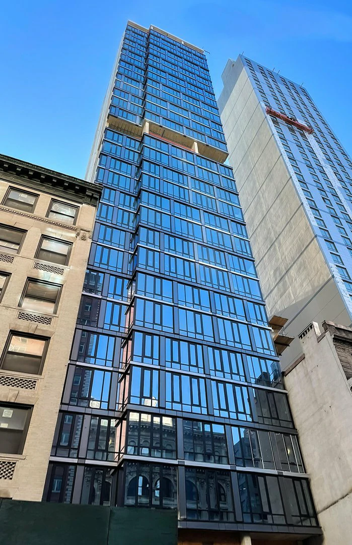 YY WINDOWS aluminum window and door systems at Aloft Hotel in Manhattan, New York