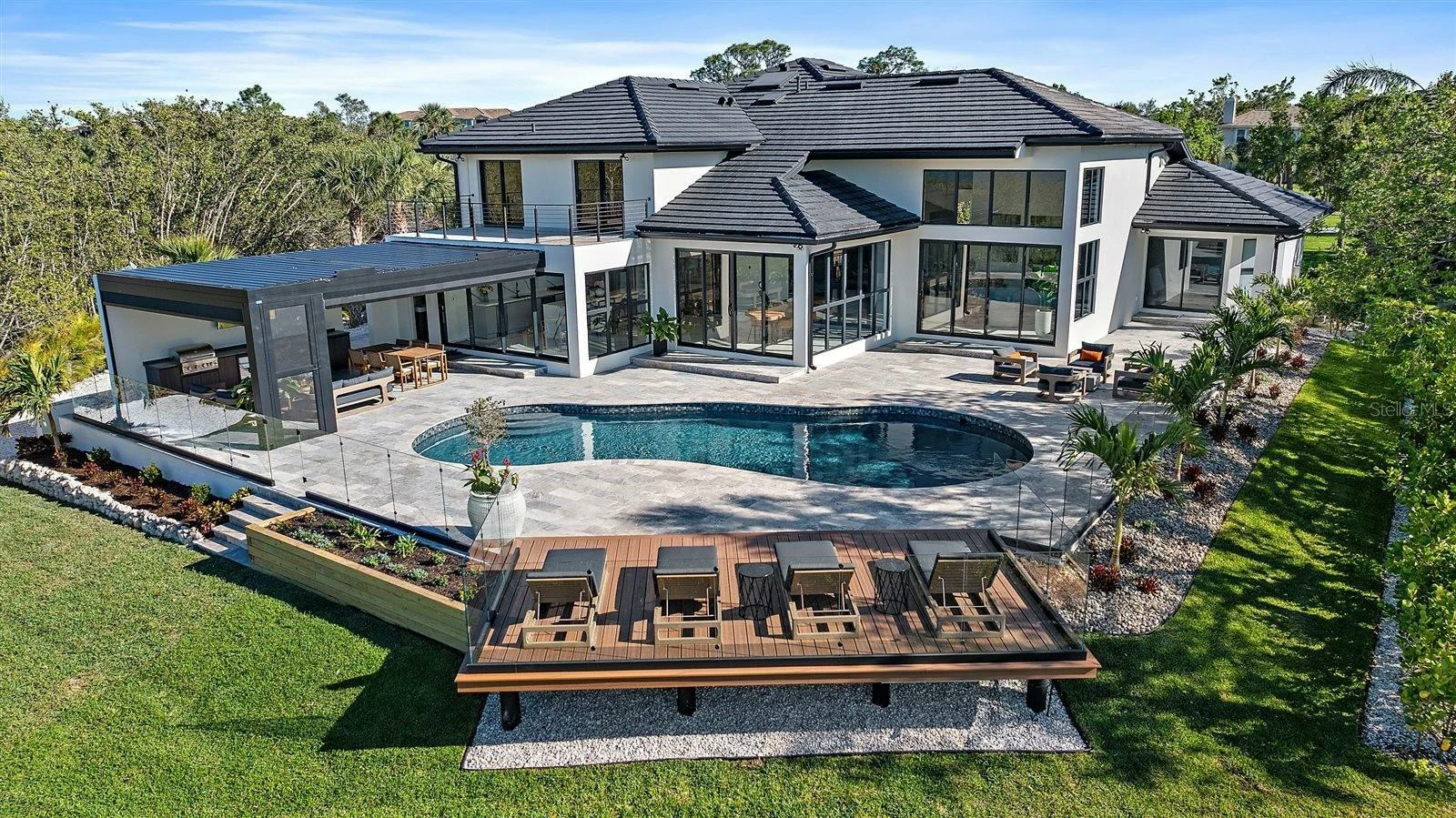 YY WINDOWS aluminum window and door systems at Cypress Creek Estates in Bradenton, Florida