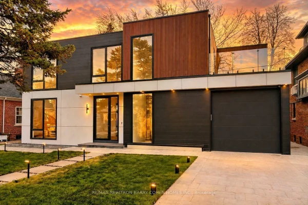 YY WINDOWS aluminum window and door systems at 135 Imperial Street in Toronto, Ontario