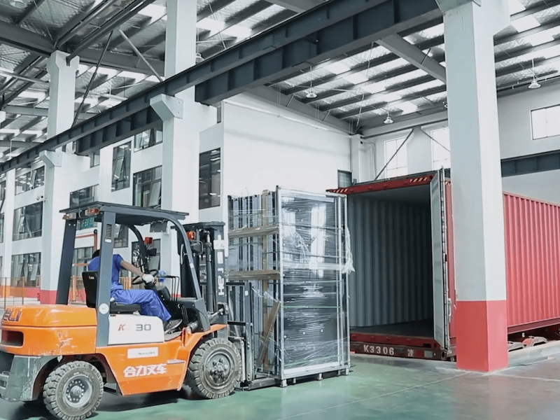 YY WINDOWS aluminum window and door system production process