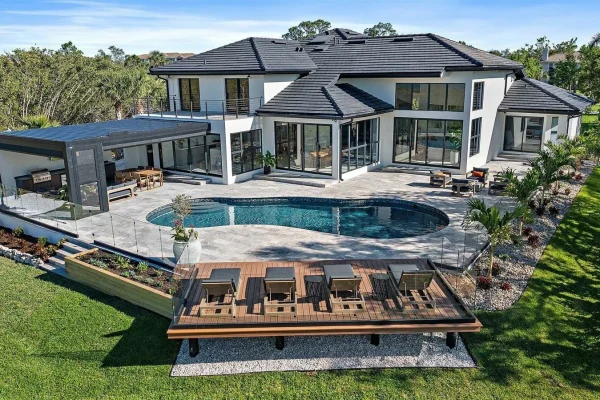 YY WINDOWS aluminum window and door systems at Cypress Creek Estates in Bradenton, Florida