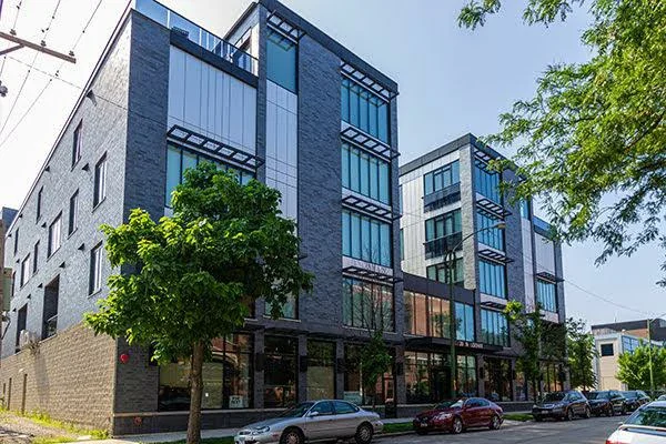 YY WINDOWS aluminum window and door system installed at Loomis Townhomes South project